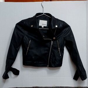 Maddie Child's Moto Jacket...Size S